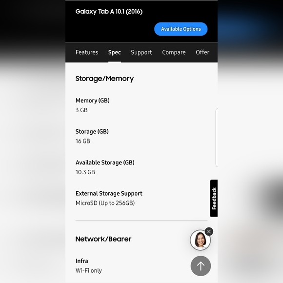 ❌ Sold ❌Samsung Galaxy Tab A - Picture 10 of 13
